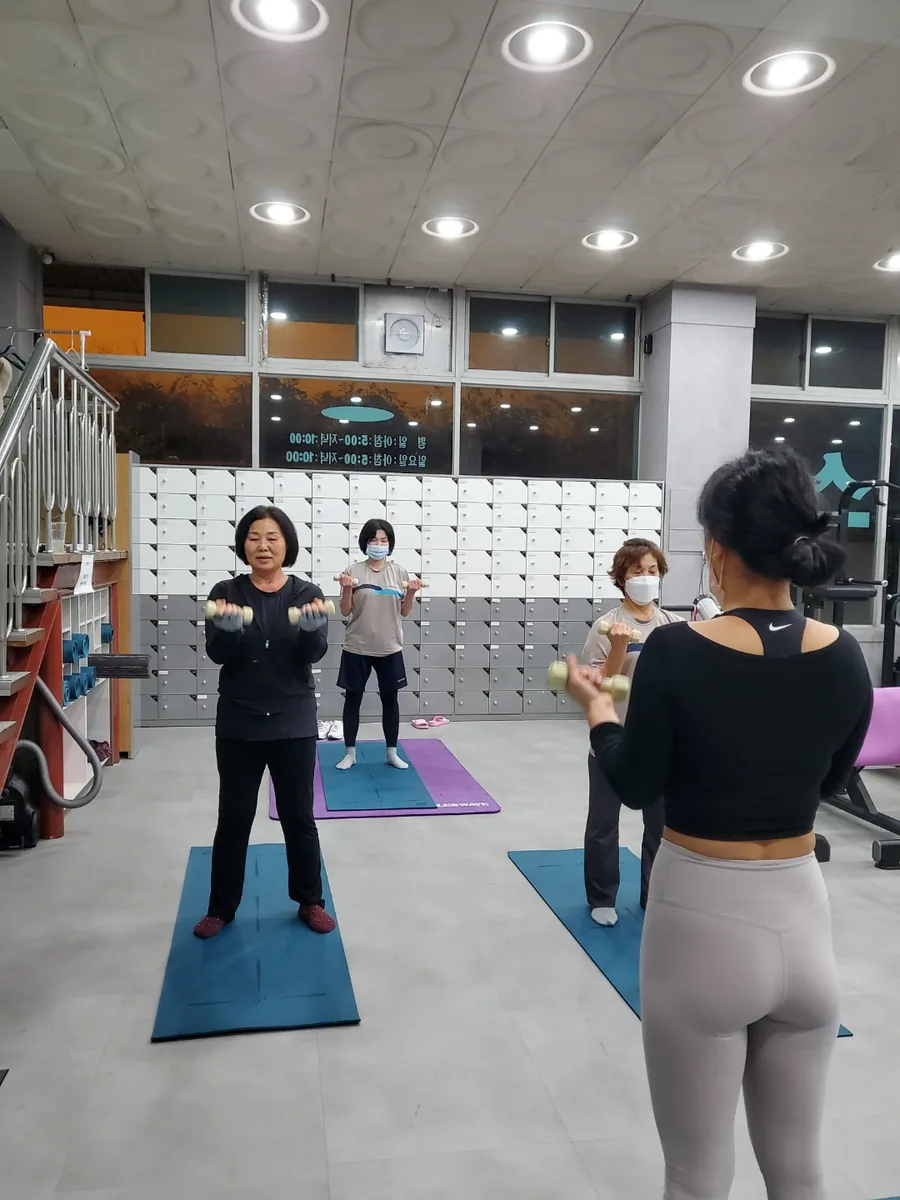 천지연사우나헬스 사진