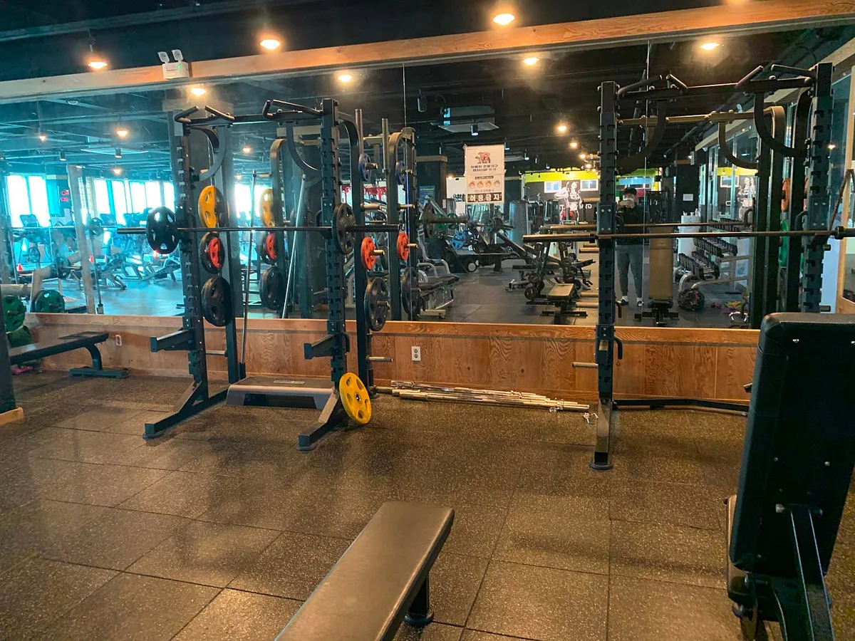 향촌하와이 헬스 사우나 사진