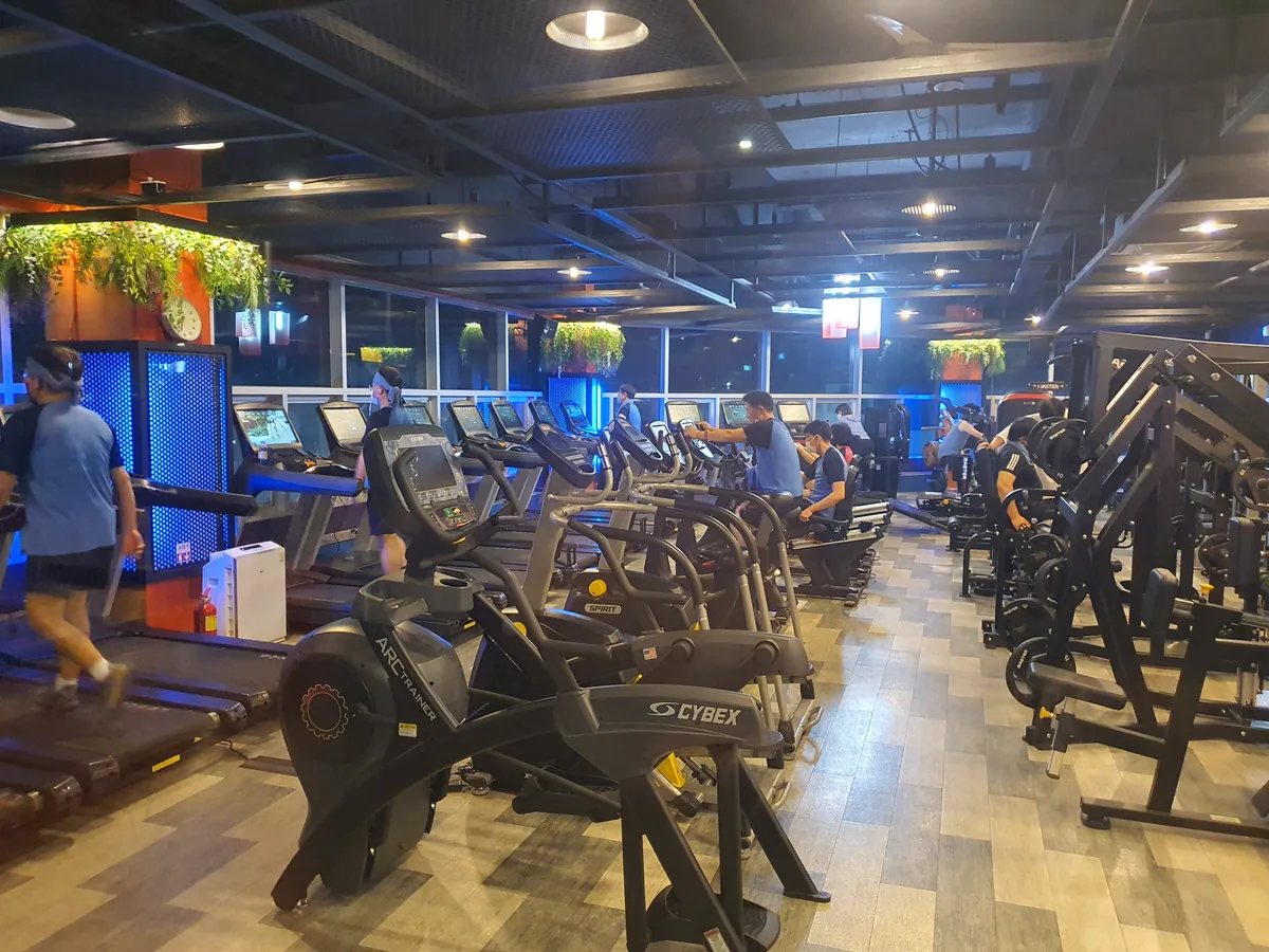 올리브휘트니스사우나 사진