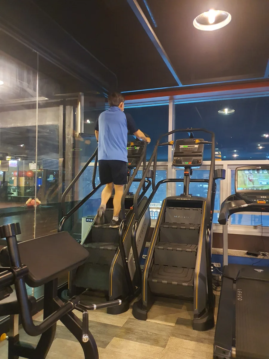 올리브휘트니스사우나 사진