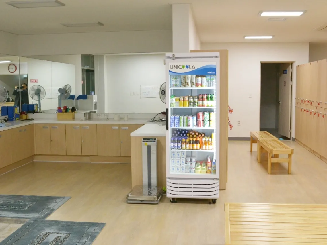 범물종합사회복지관 목욕탕 사진