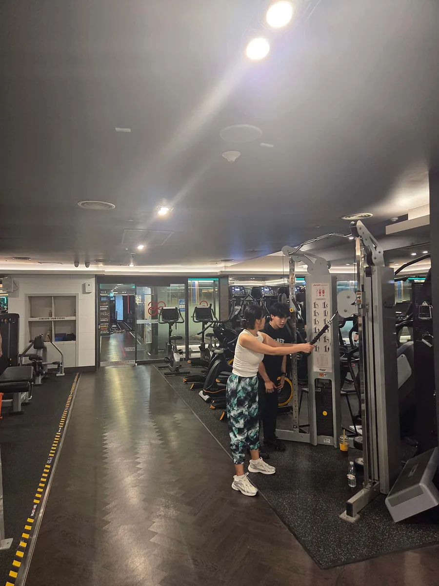 스포짐 광화문점 사진