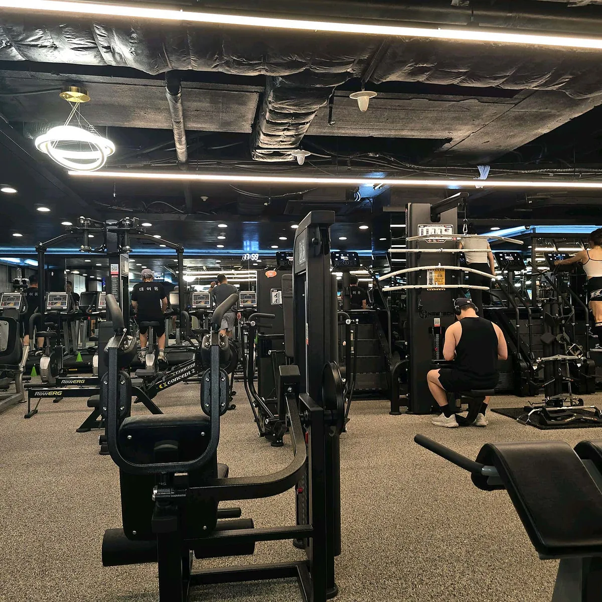 에이치짐 신설동역점 사진