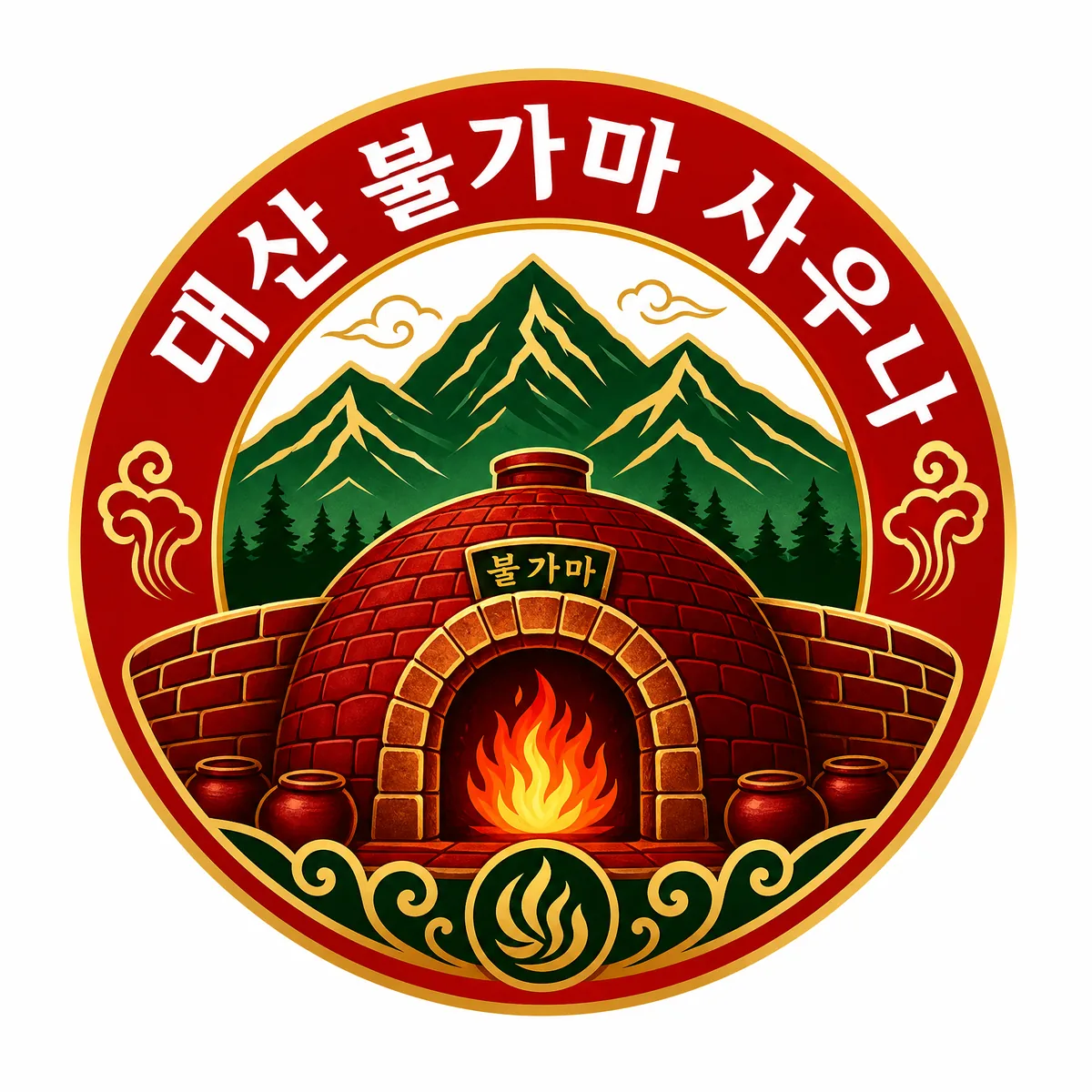 대산 사우나 사진