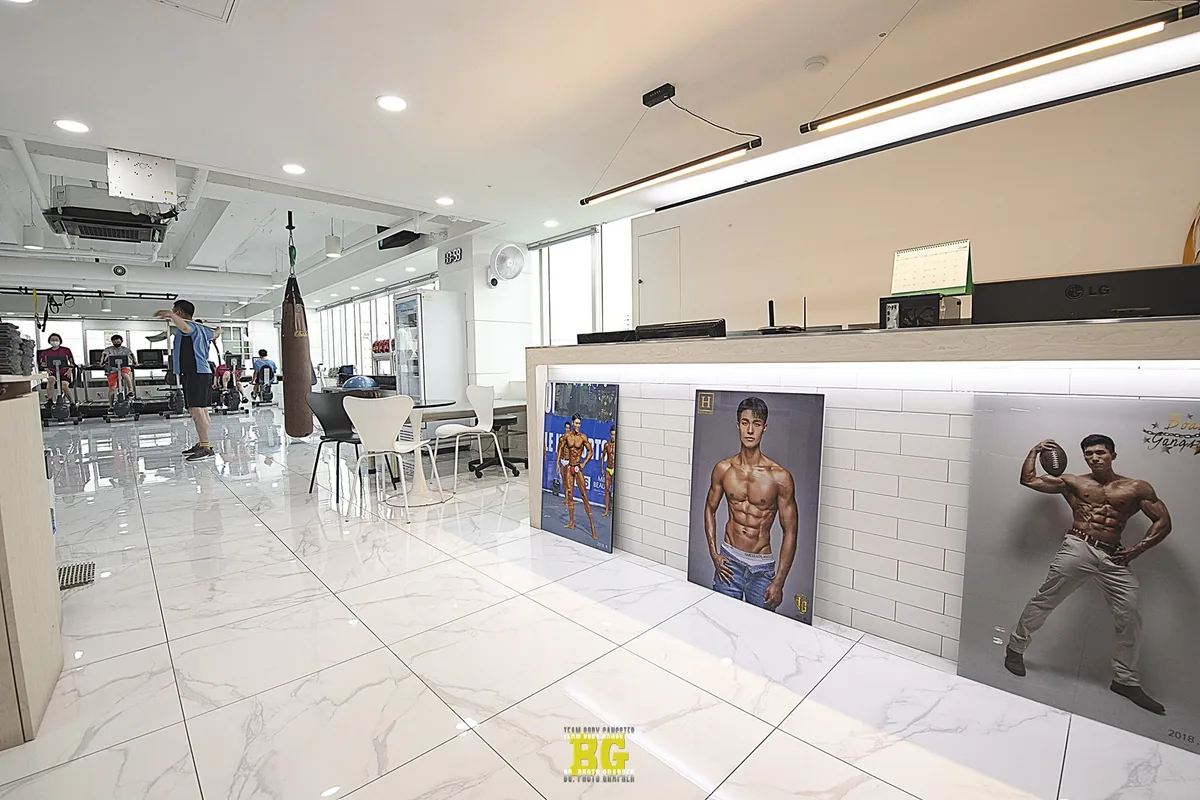 신정워터피아 휘트니스 사우나 사진