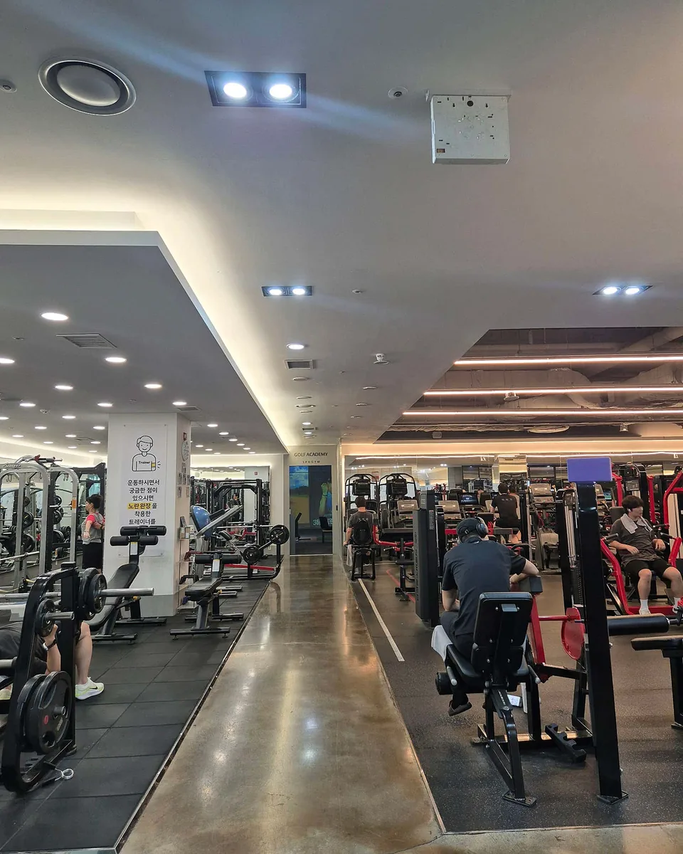 스포짐 판교점 사진