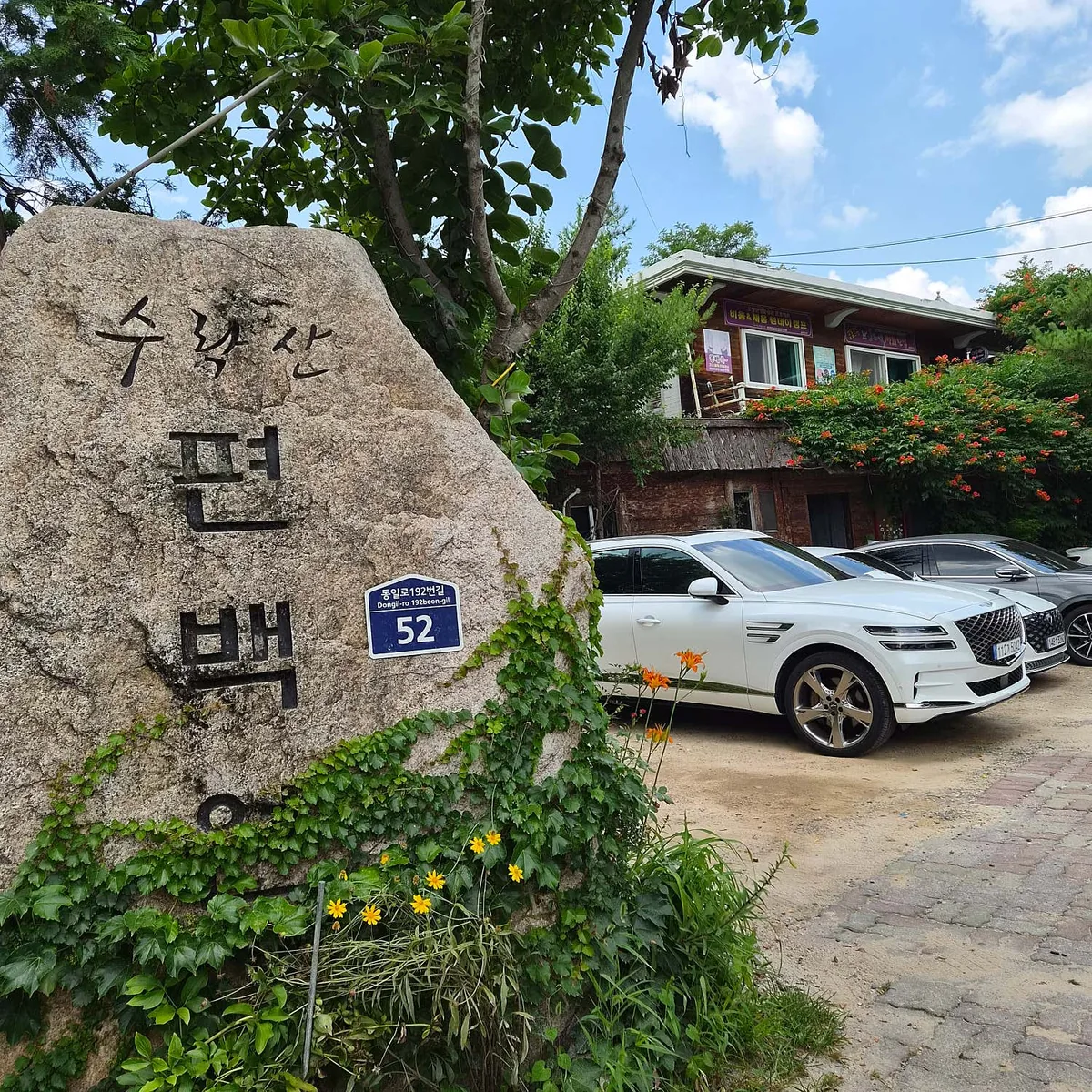 수락산편백원 사진