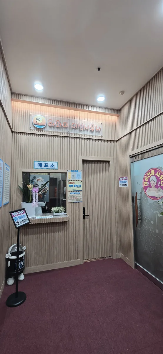 하와이여성사우나 사진