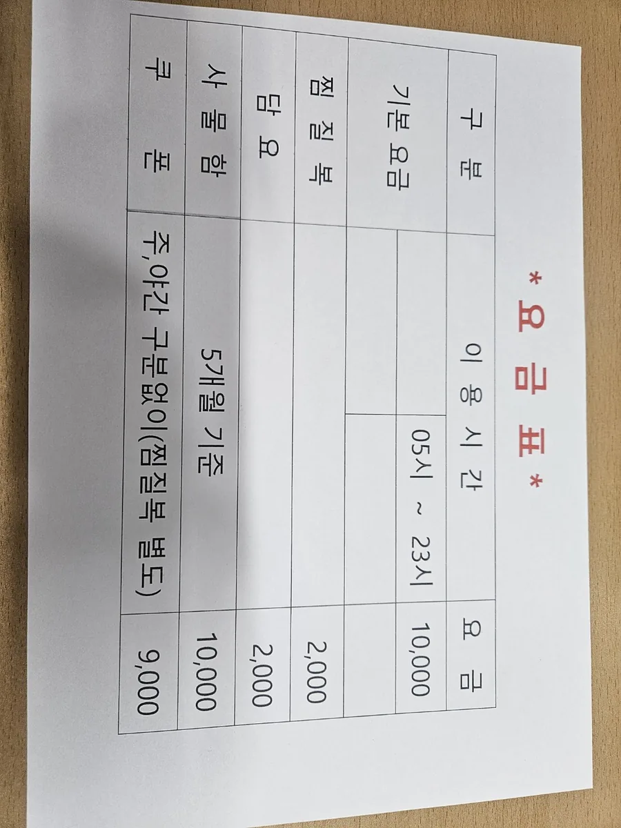 죽전 대지스파랜드 사진