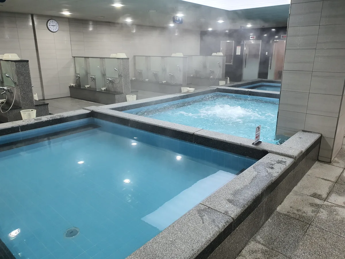 대능사우나 사진
