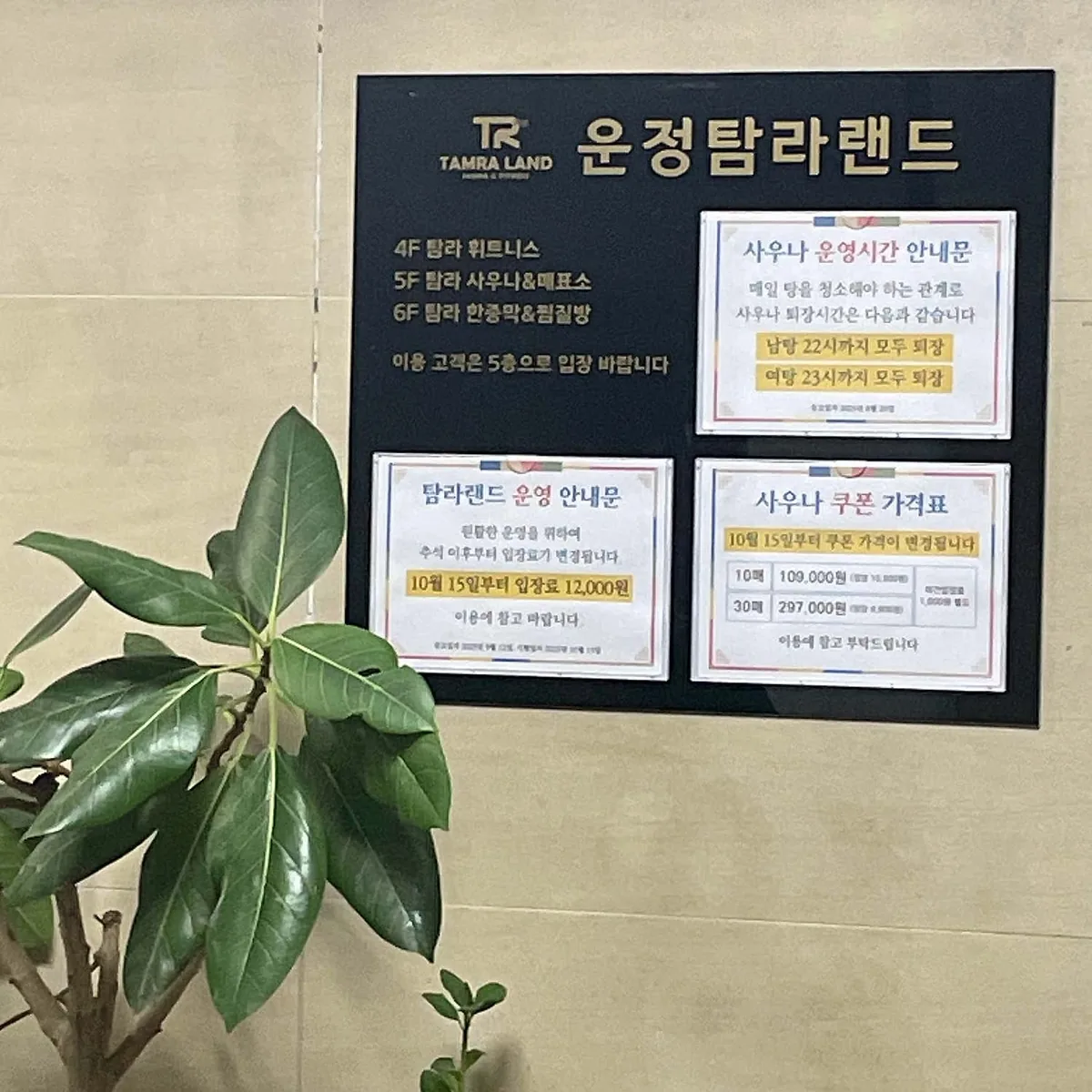 운정탐라랜드 사진