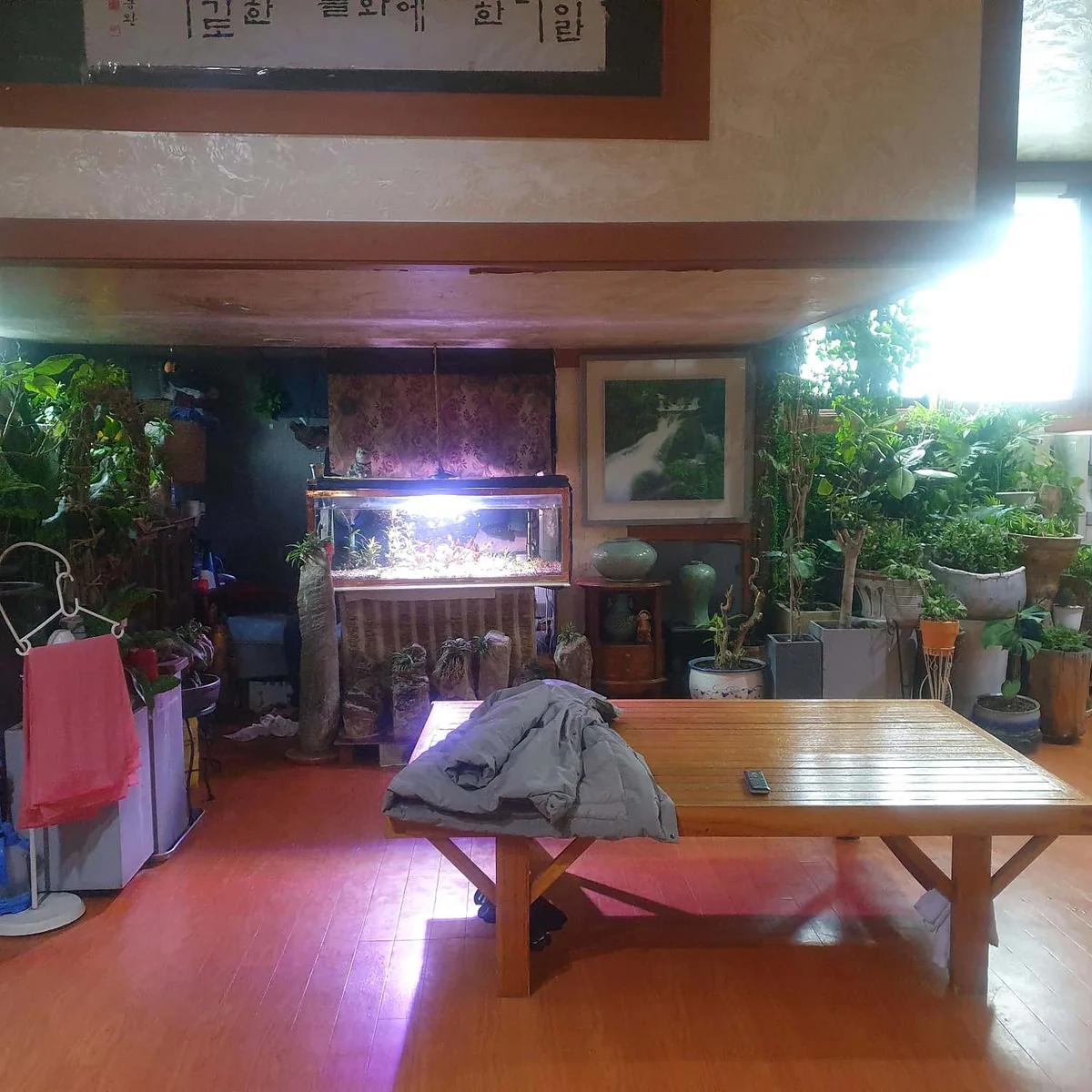 천지불한증막사우나 사진