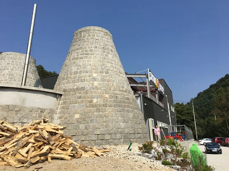 용문산첨성대불한증막 사진