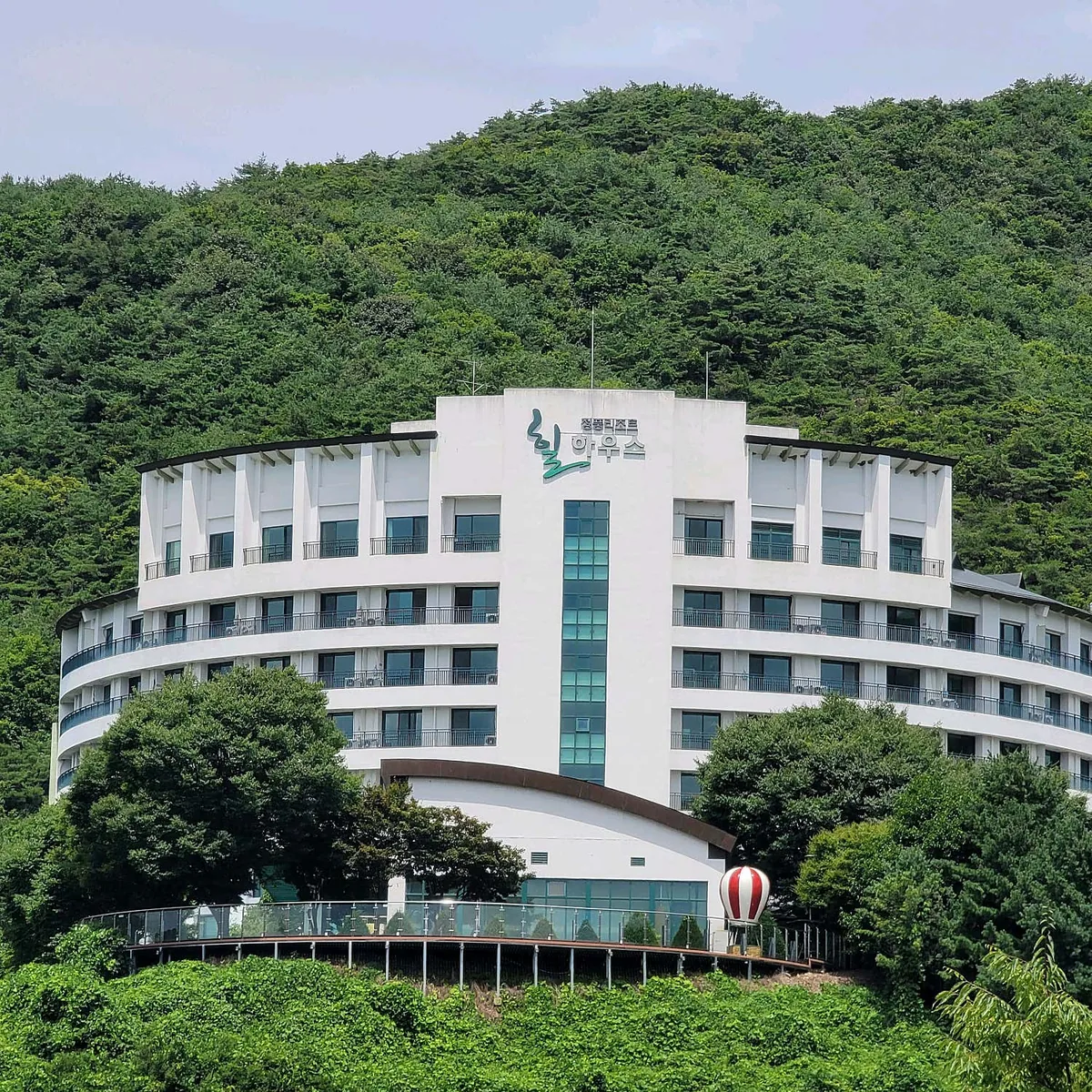 청풍리조트사우나 사진