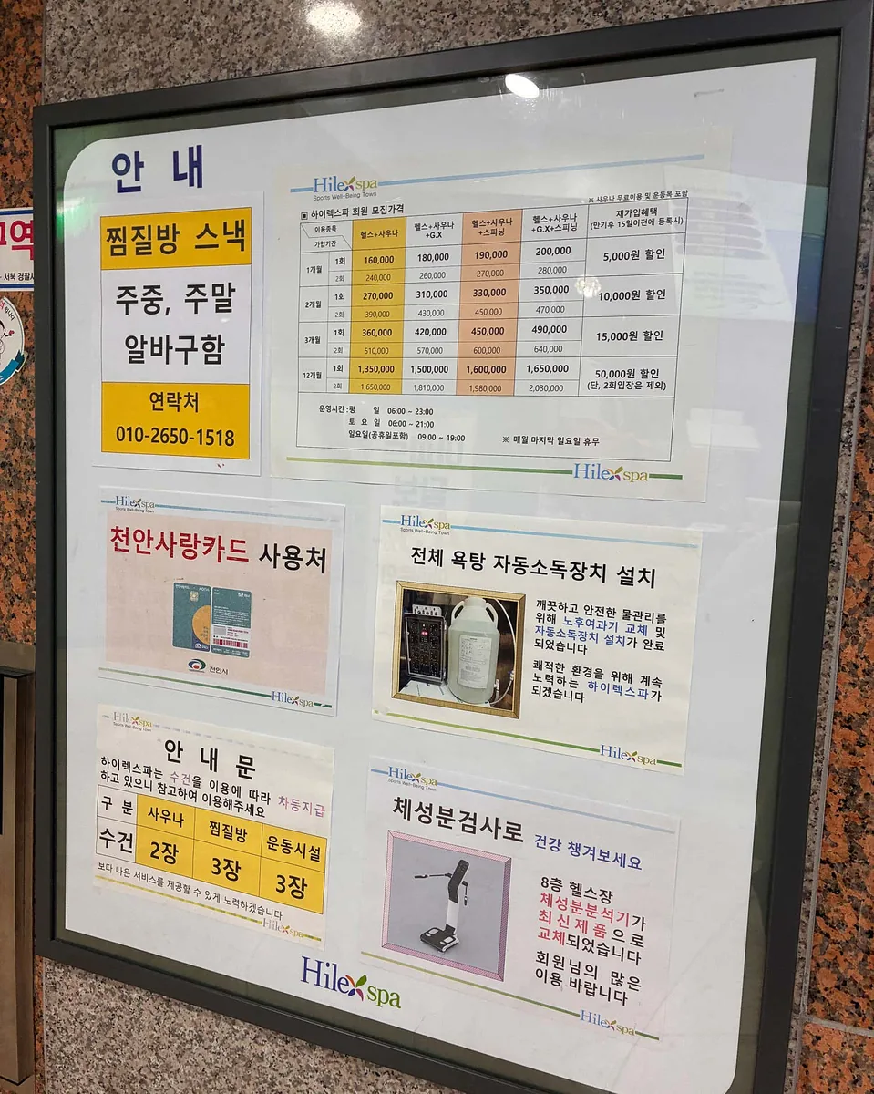 하이렉스파 사진