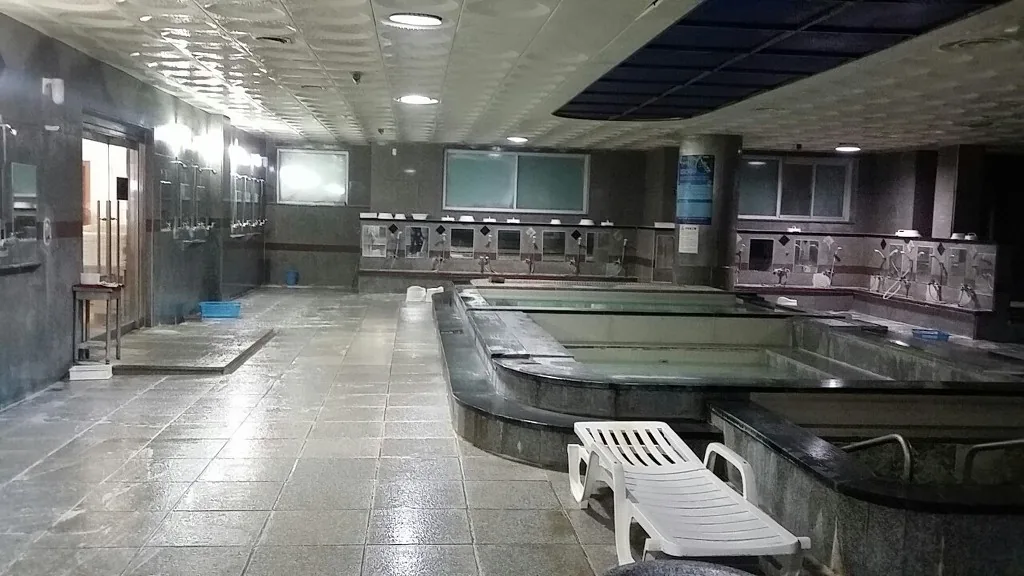 명진사우나 사진