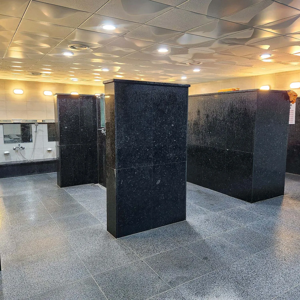 정산농협 목욕탕 사진
