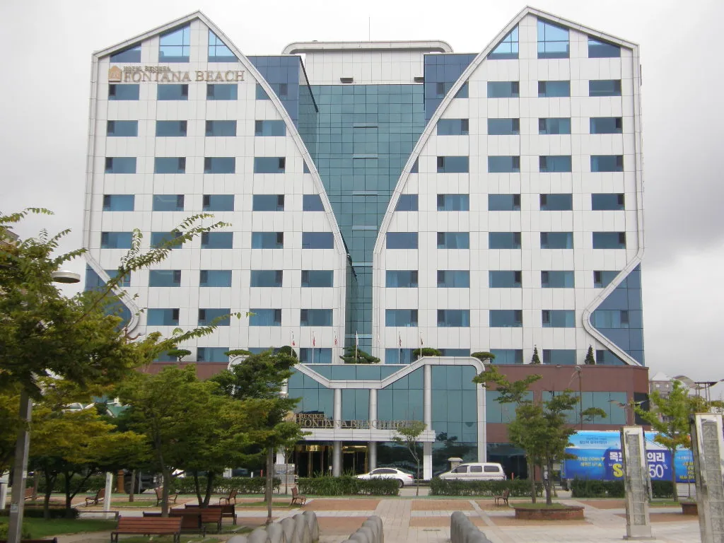 폰타나비치관광호텔 사진