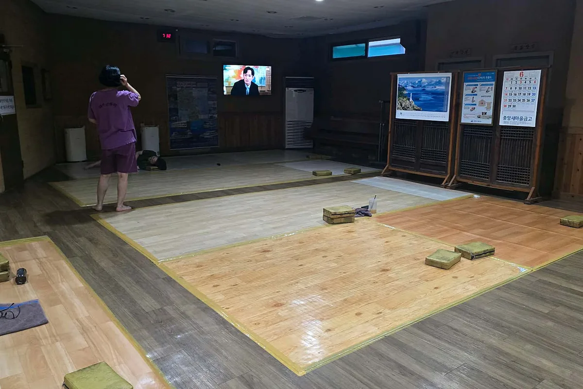 여수한증막 사진