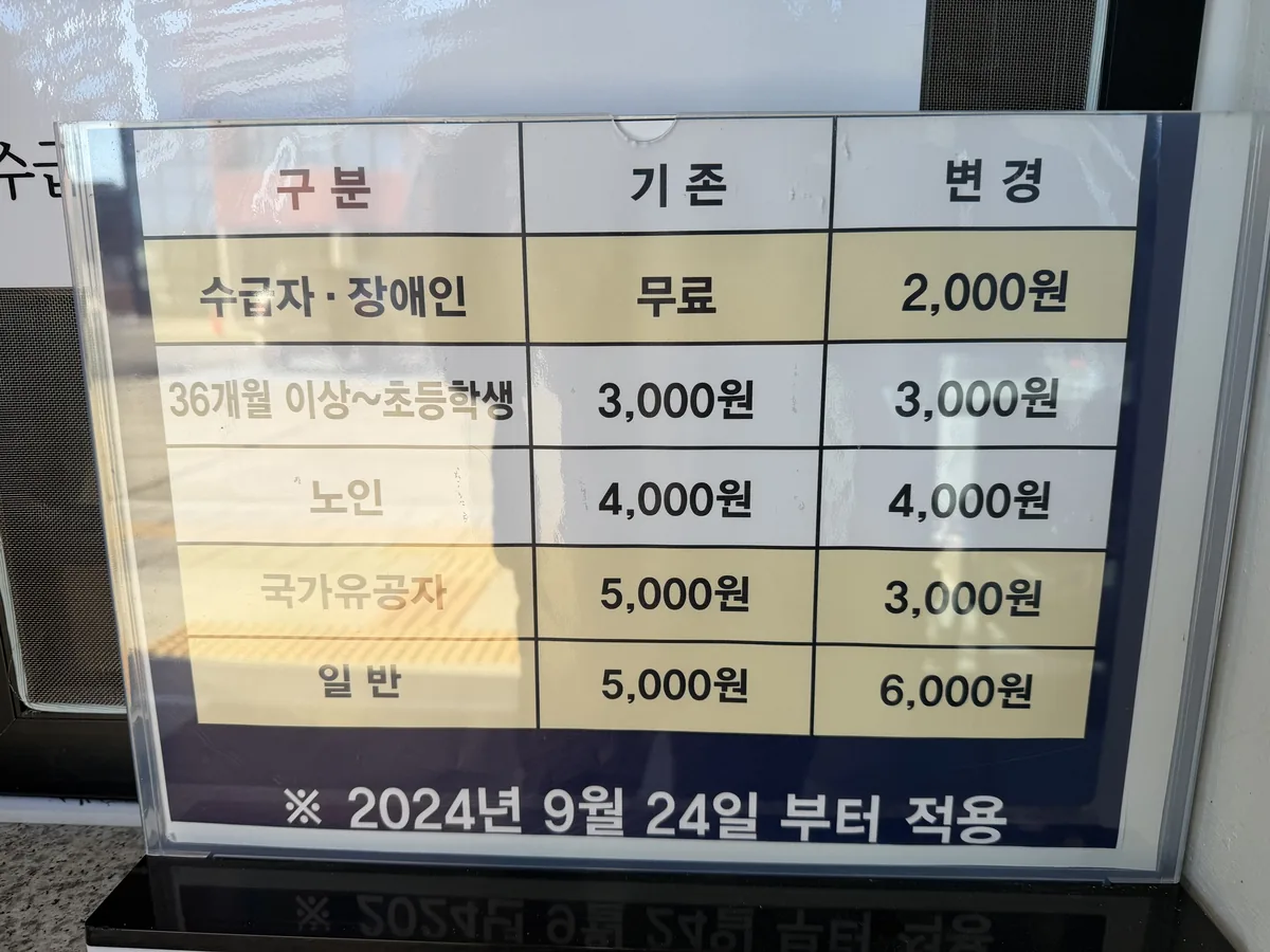 조성면공중목욕장 사진