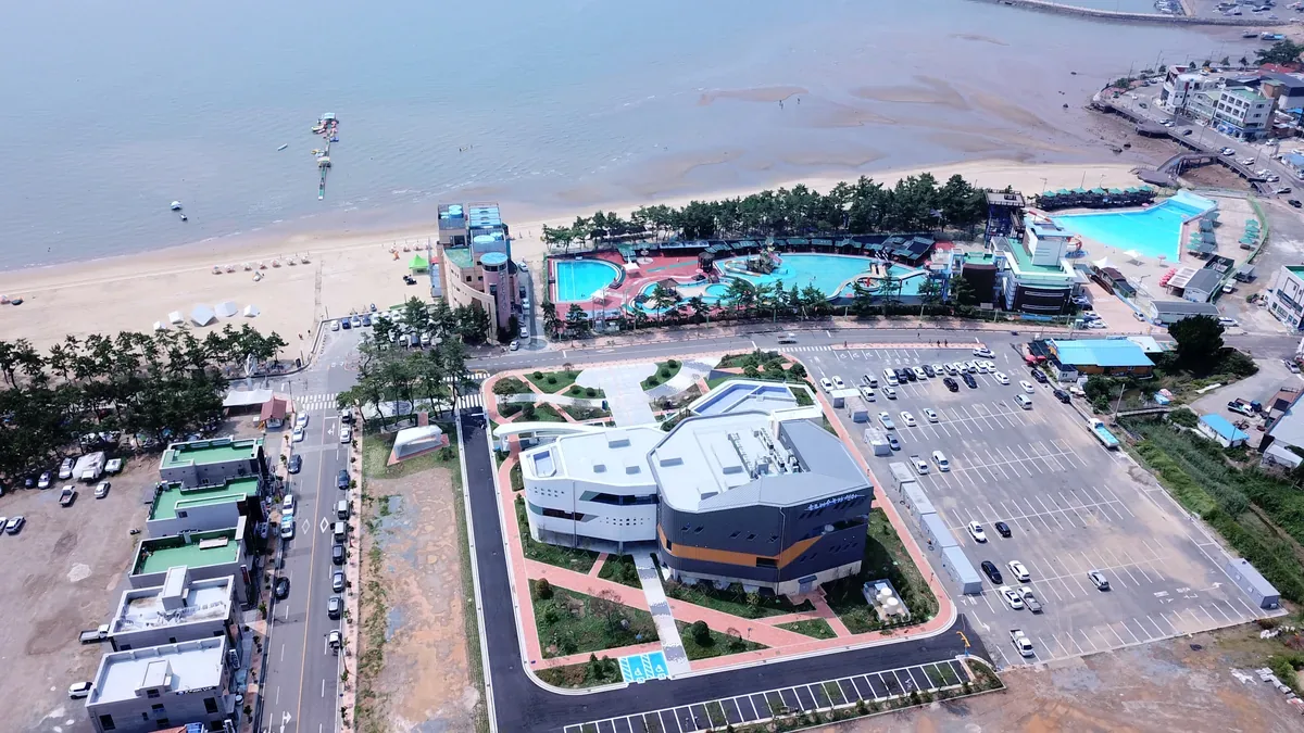율포해수녹차센터 사진