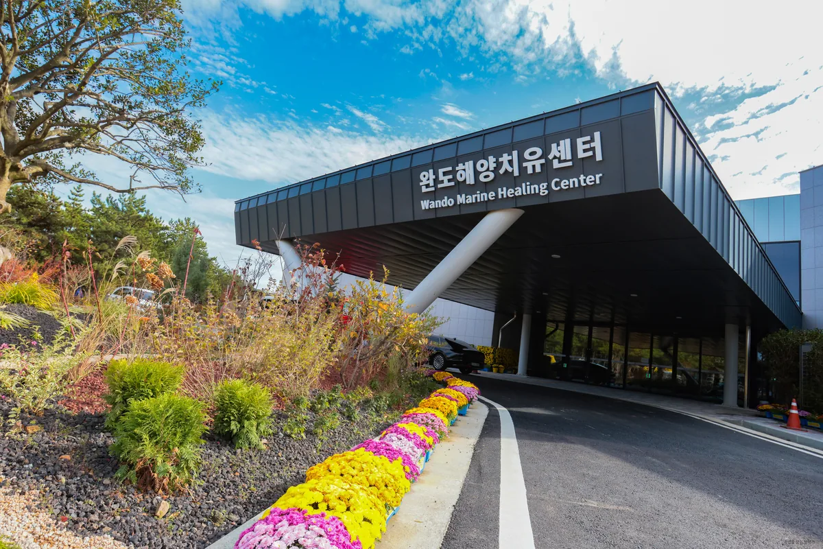 완도해양치유센터 사진