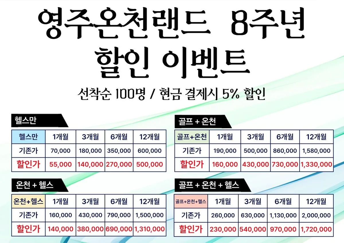 영주온천랜드 사진