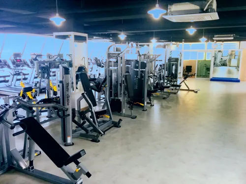 휴 사우나 휘트니스 사진