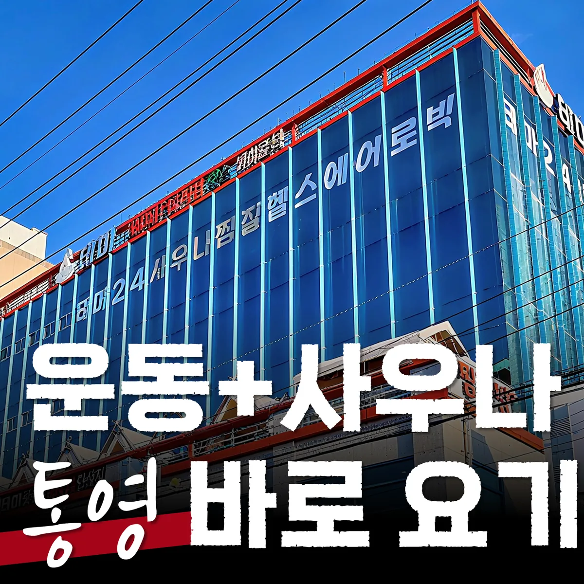 테마사우나 사진