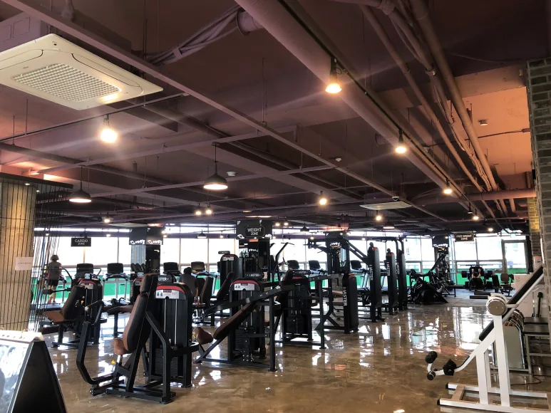 나리안길 군민스포츠센터 사진