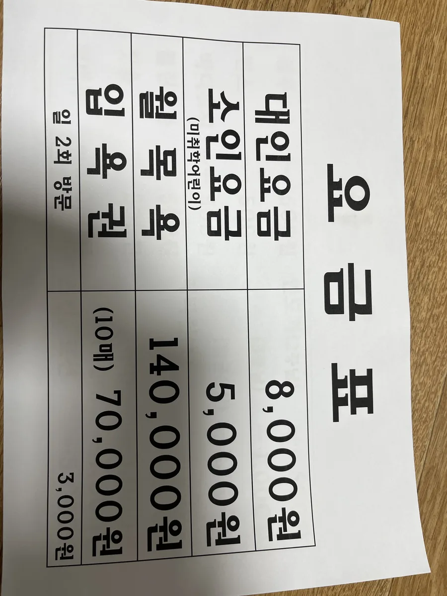 보광탕 사진