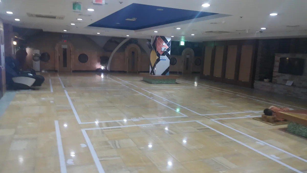 남부사우나찜질방 사진