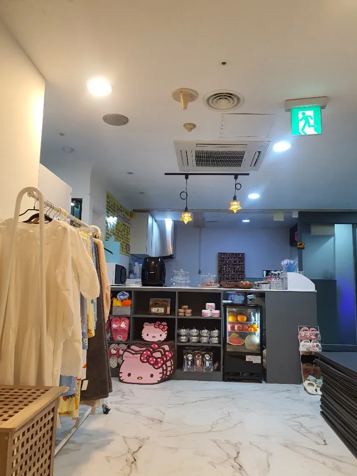 호박여성불한증막 사진