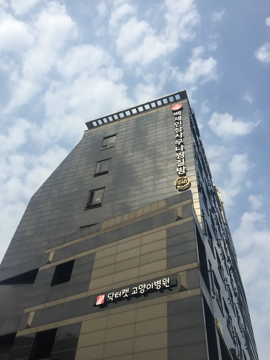백제불한증막 인삼사우나 사진