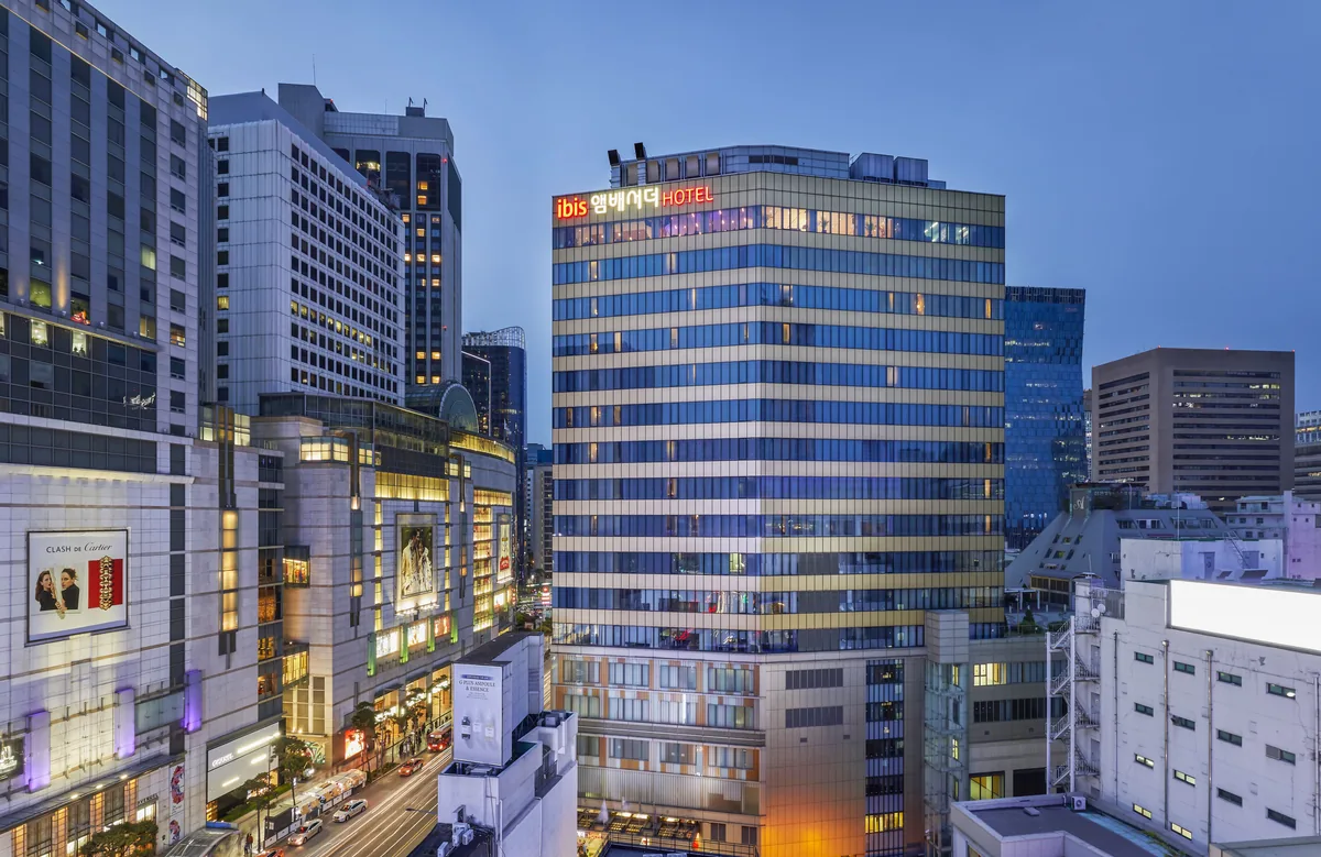 이비스 앰배서더 서울 명동 사진