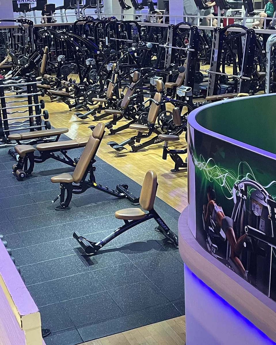 펜타클 휘트니스 사진