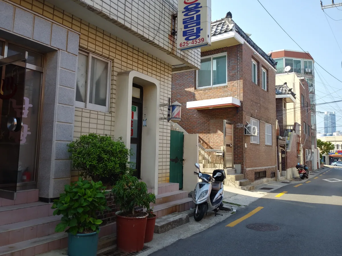 용림탕 사진